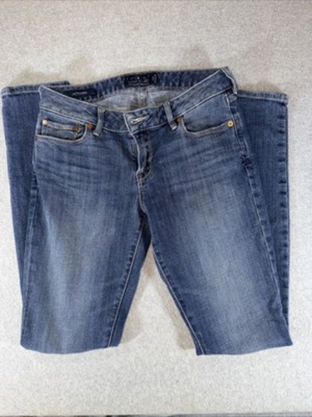 Lucky Brand Lolita Skinny Jeans Women’s Size 2/26 Medium Wash Stretch Denim